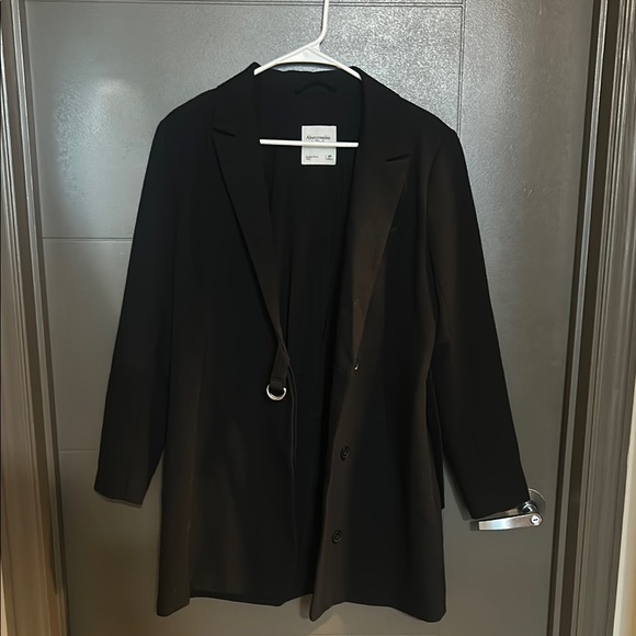 Abercrombie & Fitch Jackets & Blazers - Abercrombie and Fitch Black Blazer Jacket